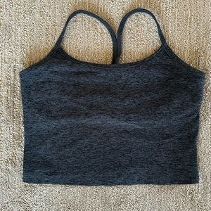 Spacedye Slim Racerback Cropped Tank - Beyond Yoga